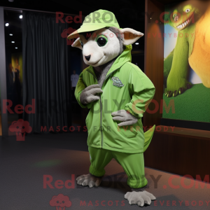 Disfraz de mascota Green...