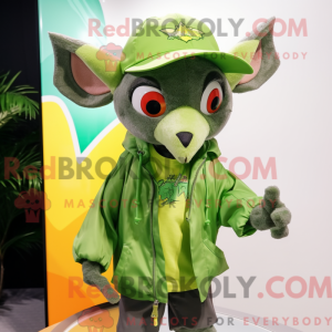 Disfraz de mascota Green...