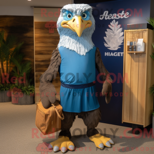 Máscara Blue Haast S Eagle...