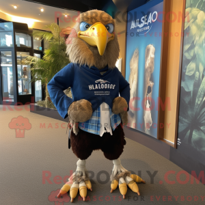 Máscara Blue Haast S Eagle...
