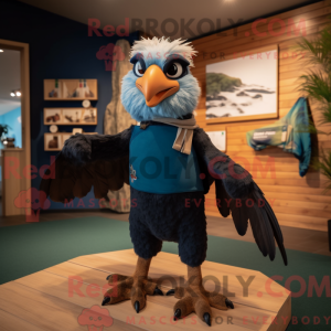 Maskotka Blue Haast S Eagle...