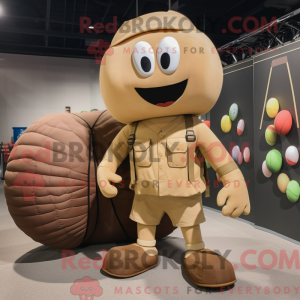 Tan Human Cannon Ball...