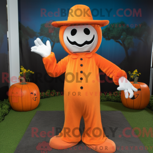 Oranje kerkhof...