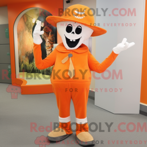 Oranje kerkhof...