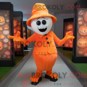 Máscara de Orange Graveyard...