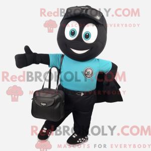 Black Wrist Watch mascot...