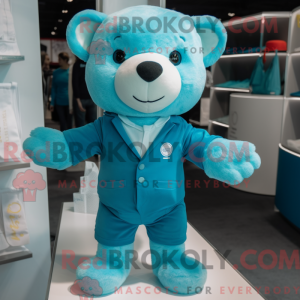 Costume mascotte d ours en...