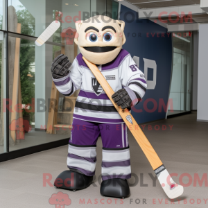 Lavendel Ice Hockey Stick...