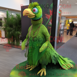 Disfraz de mascota faisán...