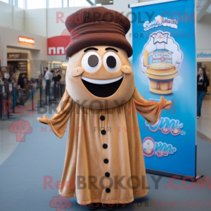 Maskottchenkostüm Brown...