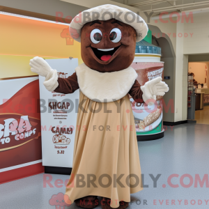 Personaggio mascotte Brown...