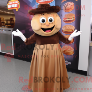 Disfraz de mascota Brown...