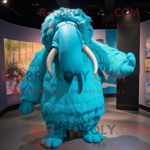 Figura de máscara de mamute...