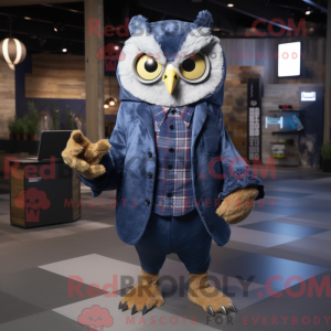 Personaggio della mascotte...
