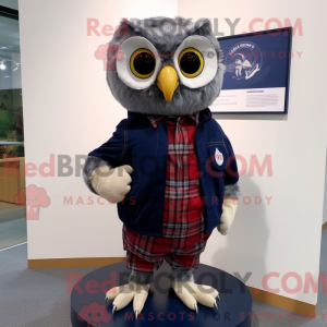 Marineuil-mascottekostuum...