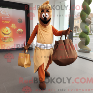 Brun Tikka Masala maskot...