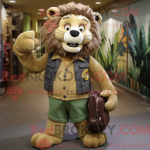 Personaggio mascotte del...