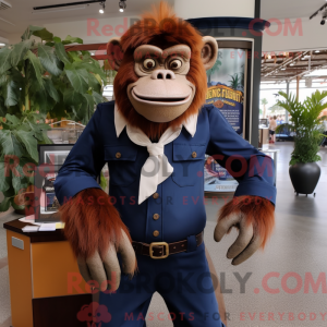 Costume de mascotte d...