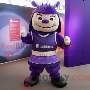 Disfraz de mascota Samurai...