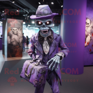 Purple Undead mascotte...