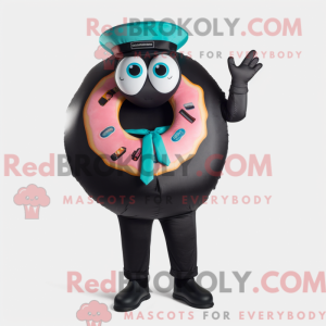 Black Donut máscara de...
