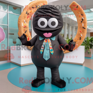 Black Donut máscara de...