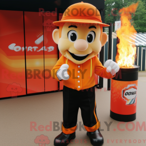 Figura de máscara Orange...