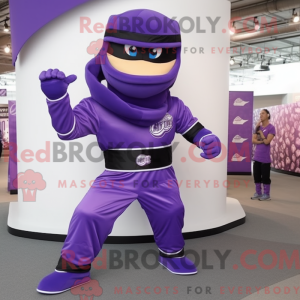 Disfraz de mascota Ninja...