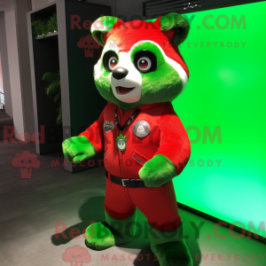 Disfraz de mascota Panda...