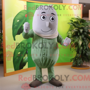 Disfraz de mascota de Green...