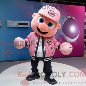 Roze honkbalbal...