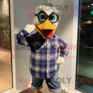 Navy Geese maskot...