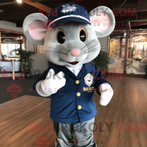 Disfraz de mascota de Navy...
