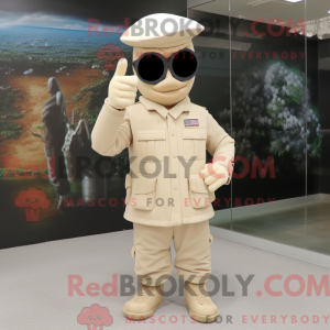 Beige Army...