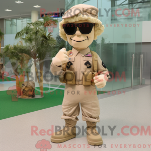 Mascotte de soldat de l...