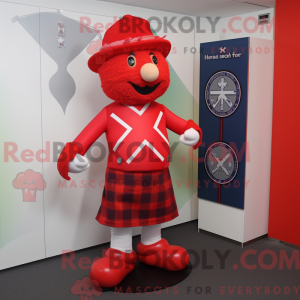 Costume de mascotte de la...