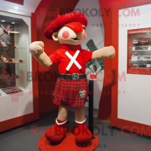Costume de mascotte de la...