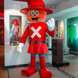Costume de mascotte de la...