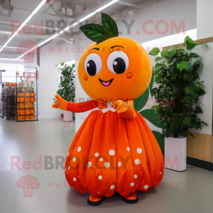 Orange Cherry mascotte...