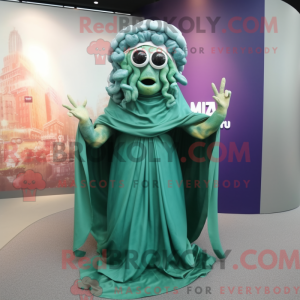 Medusa-Maskottchen-Kostümfi...
