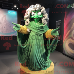 Medusa-maskotdraktfigur...