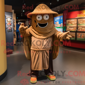 Brown Fajitas mascot...