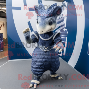 Navy Armadillo...