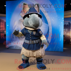 Navy Armadillo...