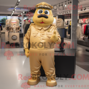 Goldener Polizist...