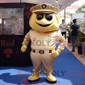 Goldener Polizist...