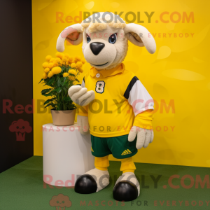 Citrongul ram maskot...