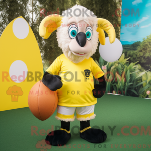 Citrongul ram maskot...