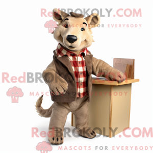 Costume mascotte de...