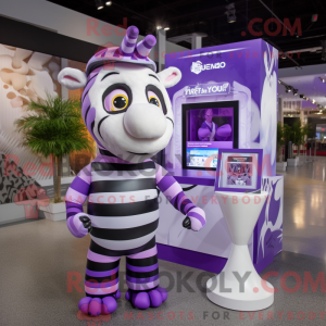 Disfraz de mascota Lavender...